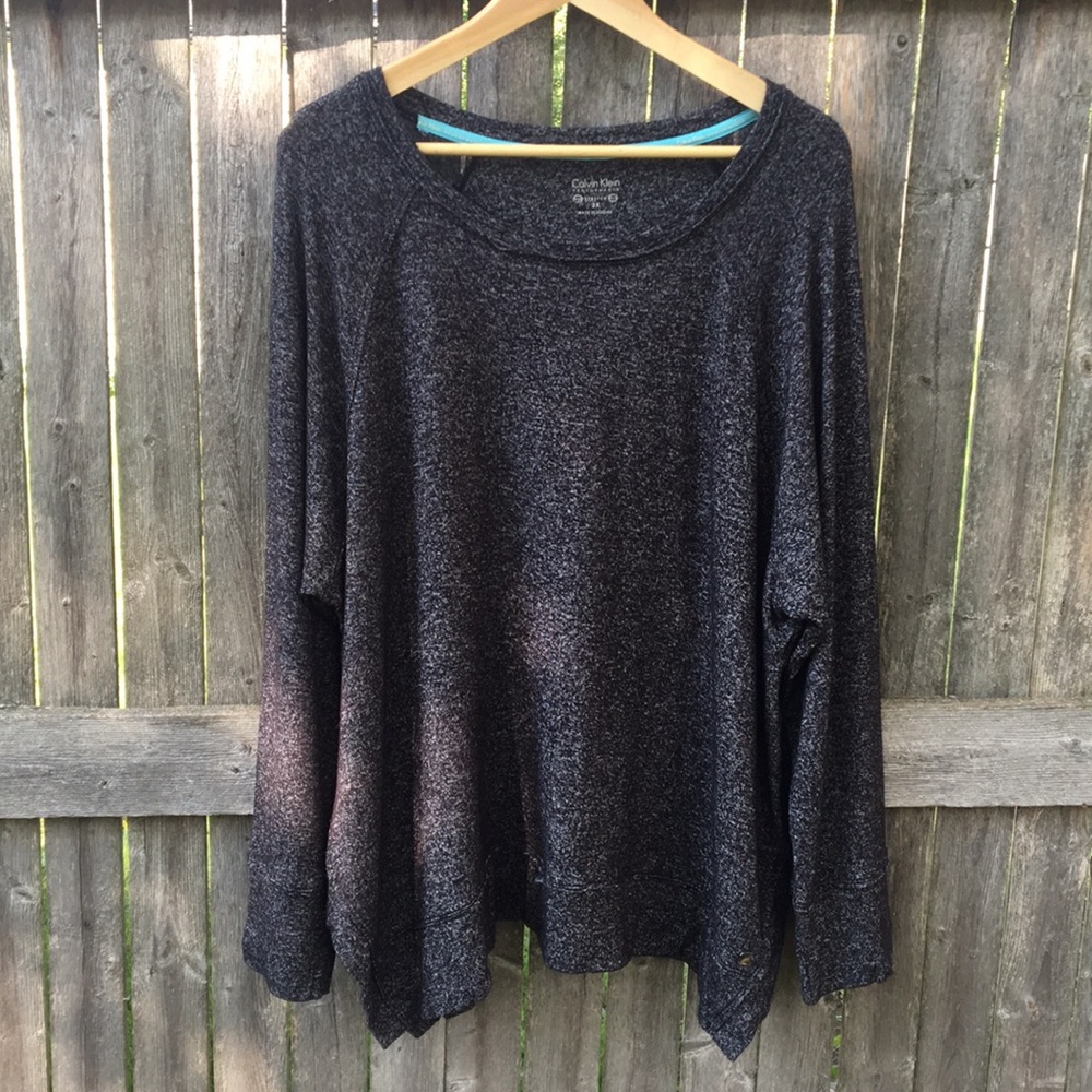 Calvin Klein sweater 2X long sleeved